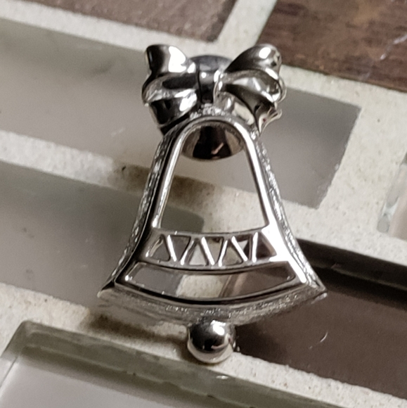 Vintage Jewelry Vintage Bell Lapel Pin Poshmark
